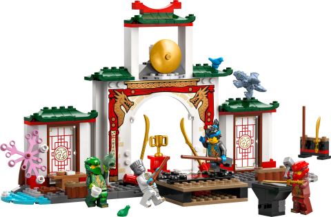 Spinjitzu ninjatempel