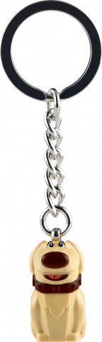 Dug de hond sleutelhanger