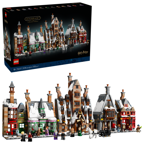 LEGO Harry Potter 76457 Hogsmeade Village Collector’s Edition officieel onthuld