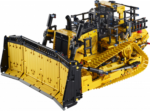 Cat® D11 Bulldozer met app-besturing