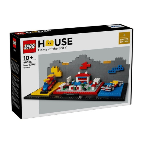 Ontdek LEGO house 40505 building models: exclusief te verkijgen in het LEGO huis in Denemarken op 1 maart!