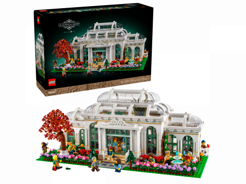 LEGO Ideas 21353 The botanical garden met exclusieve GWP officiële release!