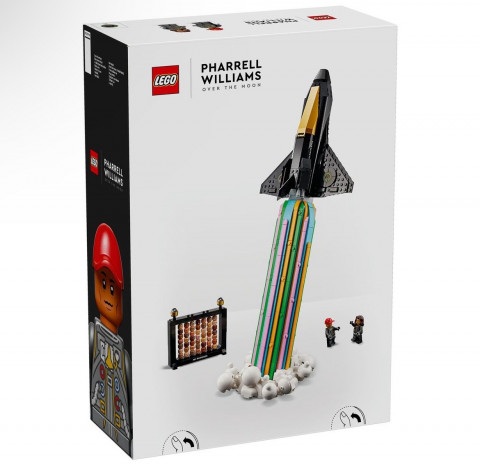 LEGO Icons 10391: Pharrell Williams brengt "Over the Moon" tot leven in een iconische set: nu als pre order!