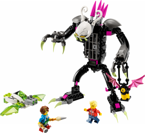 Grimgrijper het kooimonster