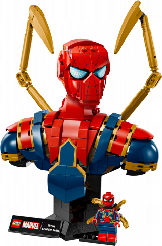 Iron Spider-Man buste