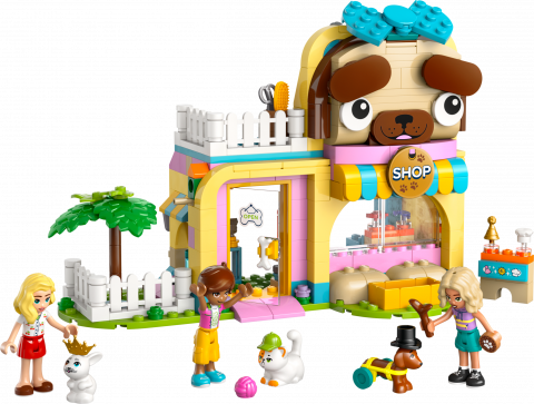 Winkel met dierenaccessoires