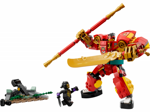 Monkie Kids Combi Mech