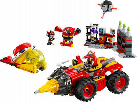 Super Sonic vs. Egg Drillster