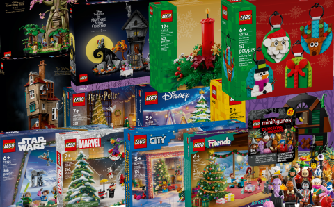 Alle LEGO sets die in September uitkomen