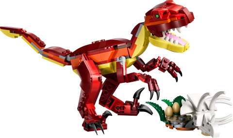 Woeste dinosaurus