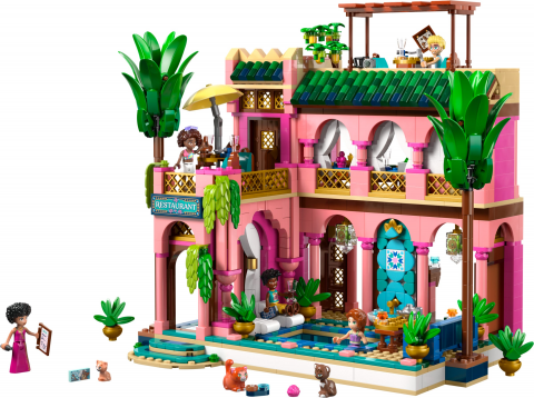 Restaurant met tuin