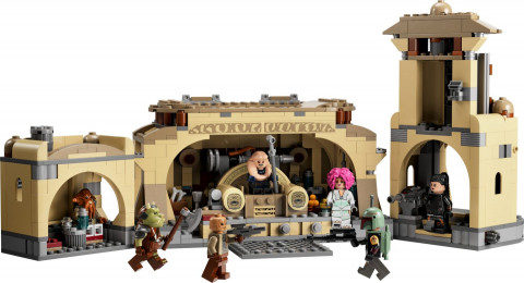 Boba Fetts troonzaal