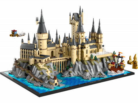 Kasteel Zweinstein (Hogwarts) ™ en terrein