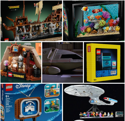 Alle nieuwe LEGO-sets van november 2025