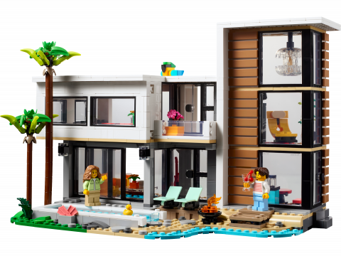Modern huis