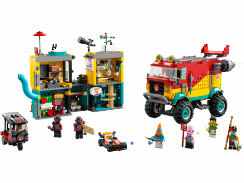 Monkie Kids Teambus