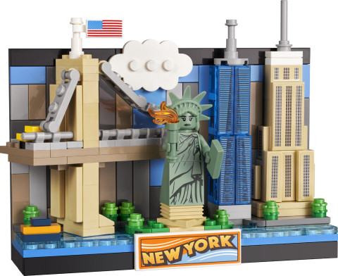Ansichtkaart van New York