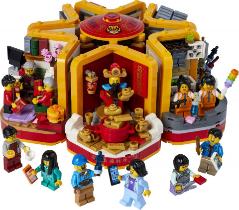 Tradities van Chinees nieuwjaar
