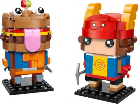Beef Boss en Skye figuren