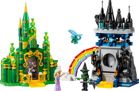 Emerald City en Kiamo Ko kasteel