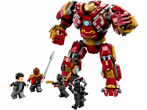 De Hulkbuster: De slag om Wakanda