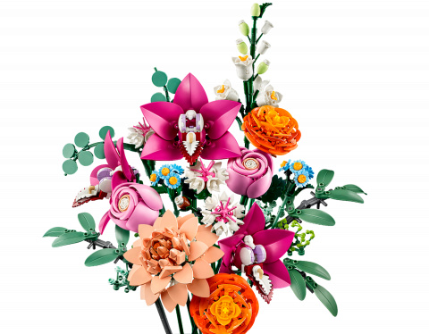 Roze boeket