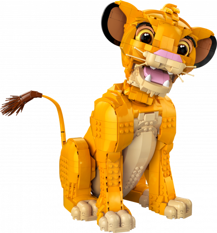 Jonge Simba de Leeuwenkoning