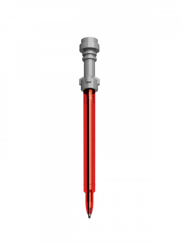 Lichtzwaard-gelpen – rood