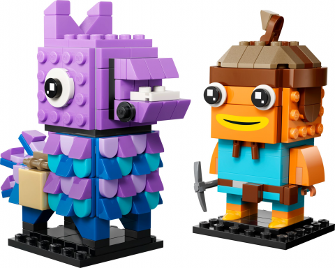 Supply Llama en Fishstick figuren