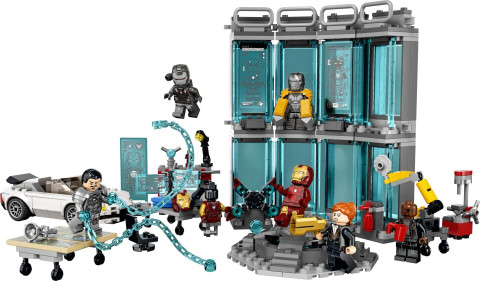 Iron Man Wapenkamer