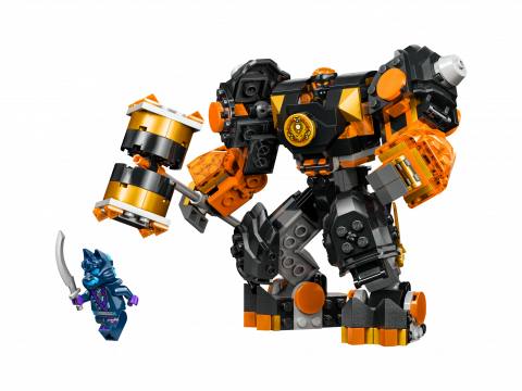 Cole's elementaire aardemecha
