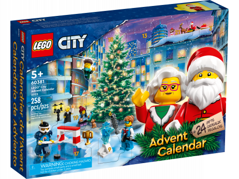 LEGO® City adventkalender 2023