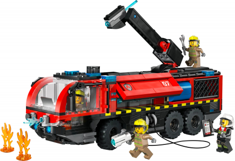 Luchthaven brandweertruck