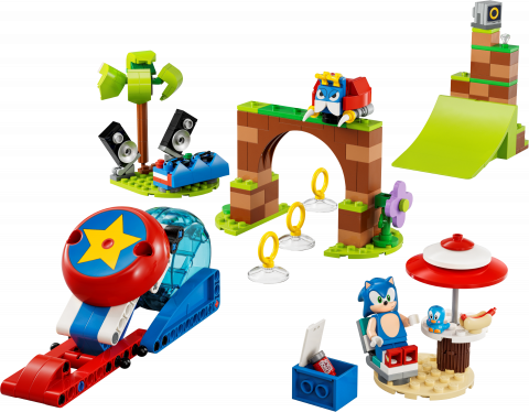 Sonic's Speed Sphere Challenge