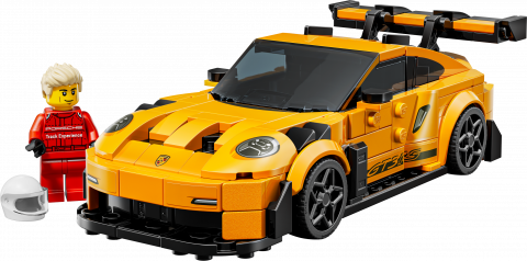 Porsche 911 GT3 RS supercar
