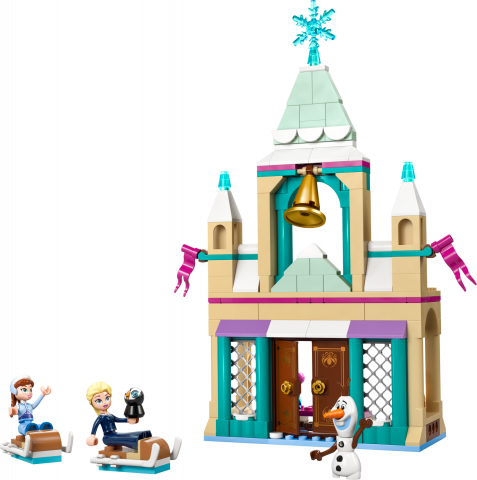 Frozen kasteel van Arendelle