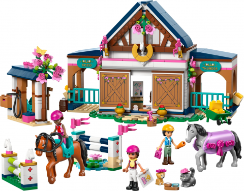Paardenstal en manege
