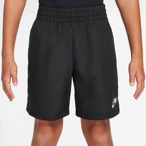 Nike x LEGO collectie short voor oudere kinderen - zwart