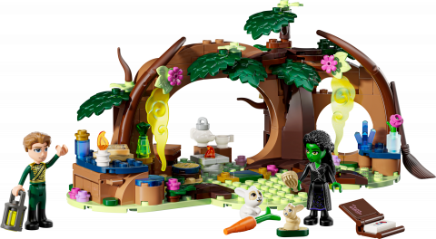 Elphaba's schuilhut