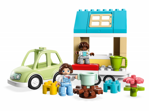 Familiehuis op wielen