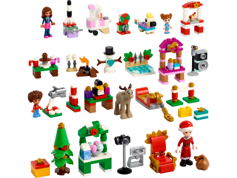 LEGO® Friends adventkalender