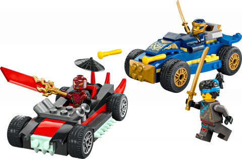 Rogue vs. Drix racewagenduel