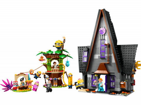 Huis van de Minions en Gru