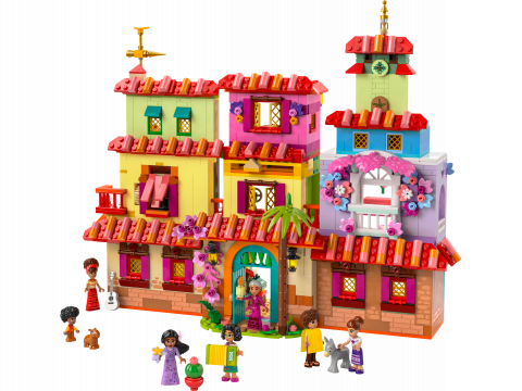 Het magische huis van de familie Madrigal