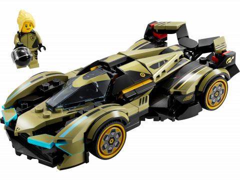 Lamborghini Lambo V12 Vision GT supercar