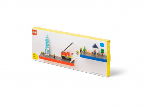 Wandplank blauw