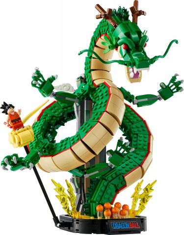 Dragon Ball: Shenron & Goku
