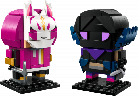 Drift en Raven figuren