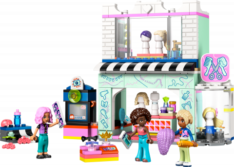 Kapsalon en accessoirewinkel