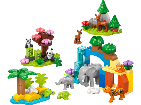 3-in-1 families van wilde dieren